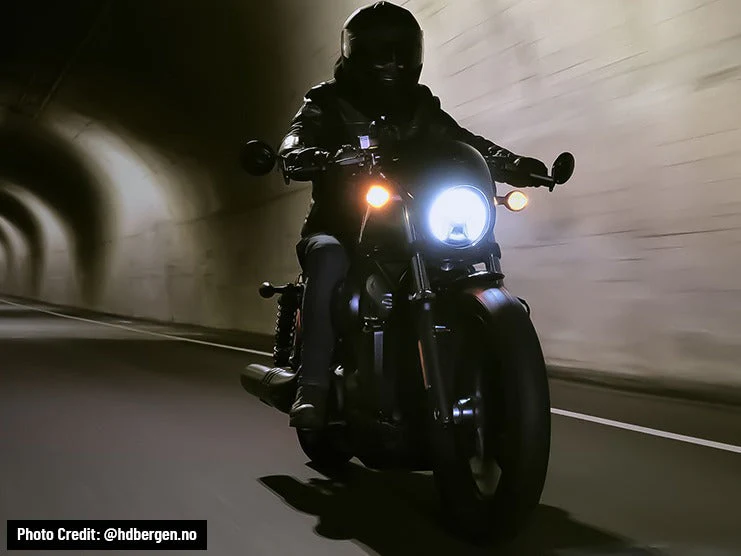 How to Ride a Motorcycle Safely at Night