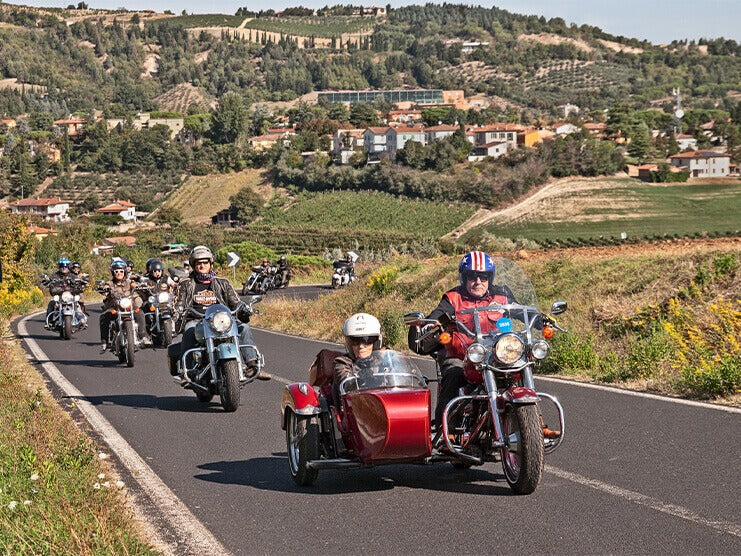 How to Ride a Sidecar Motorcycle