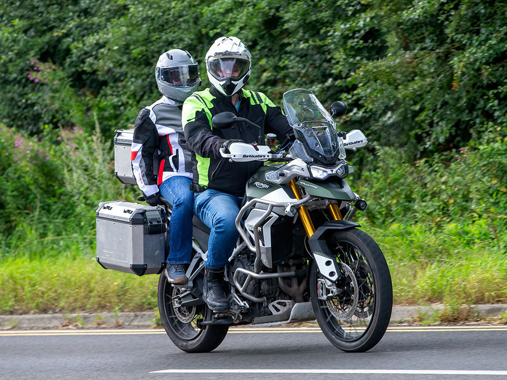 How to Ride Safely with a Motorcycle Passenger