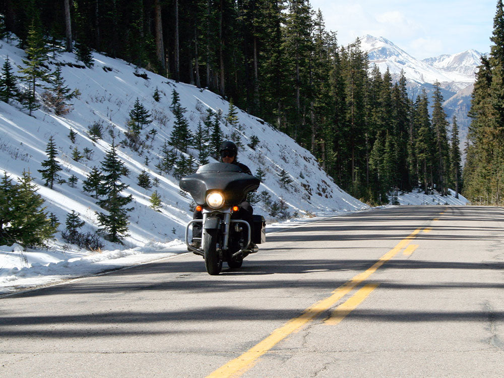 How To Ride Your Motorcycle Safely This Winter