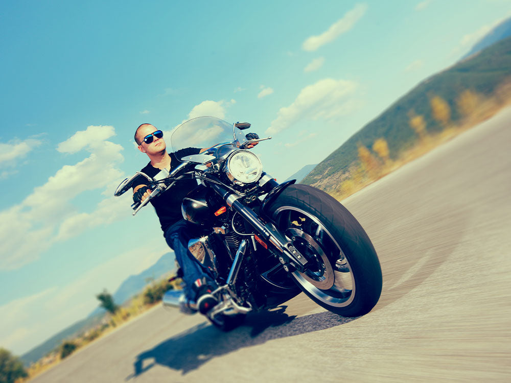 How to Stay Awake & Alert During Long Motorcycle Trips?