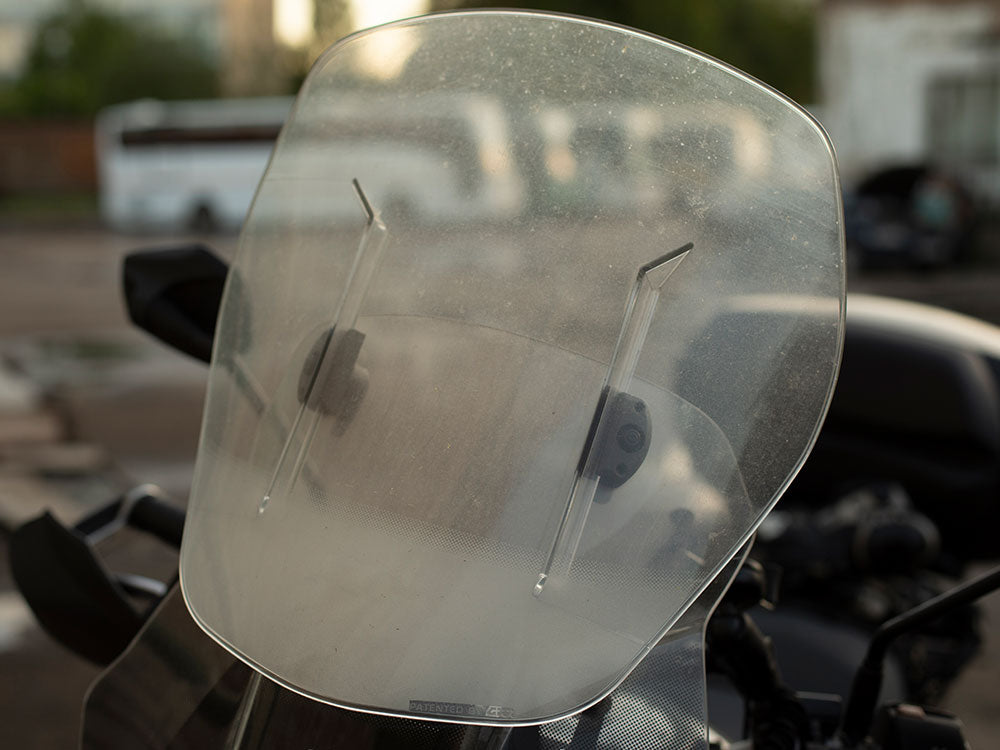 How to Stop Motorcycle Windshield Buffeting