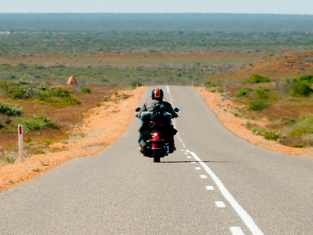 How to Survive Riding a Motorcycle in a Heat Wave