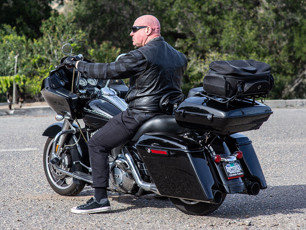 How to Use a Motorcycle Luggage Rack