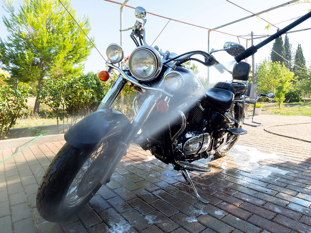 How to Wash Harley Davidson Motorcycle