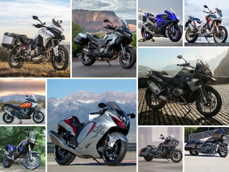 10 Best Motorcycles with Fairings for Taller Riders