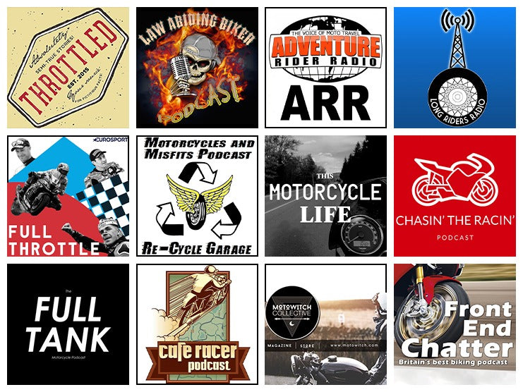 12 Best Motorcycle Podcasts Riders Should Follow