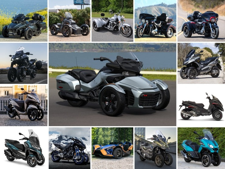 15 Best 3-Wheeled Motorcycles You Can Buy Today