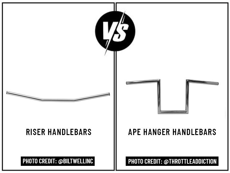 Which Are Better: Ape Hanger Handlebars or Riser Handlebars?