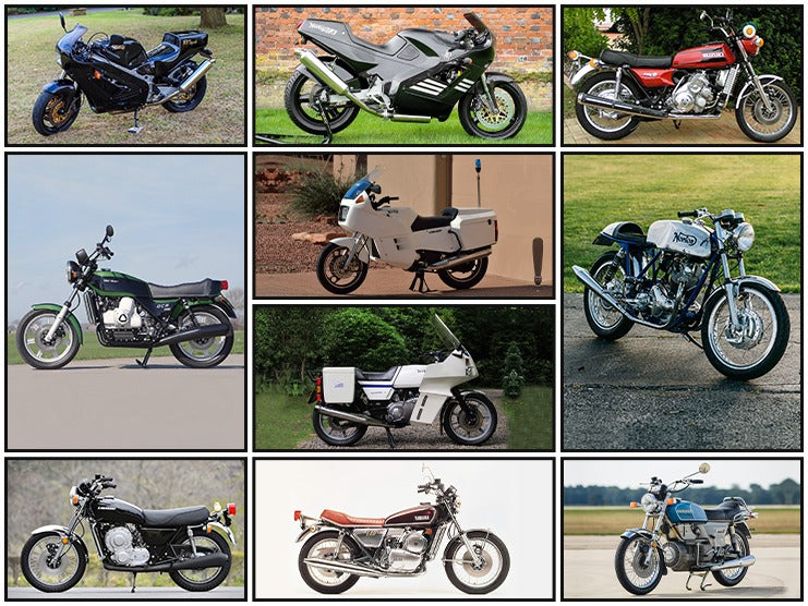 Top 10 Wankel Engine Motorcycles