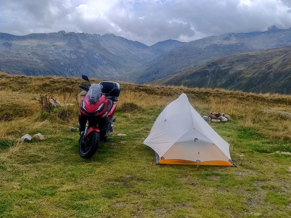 Important Things Not to Forget on A Motorcycle Camping Trip