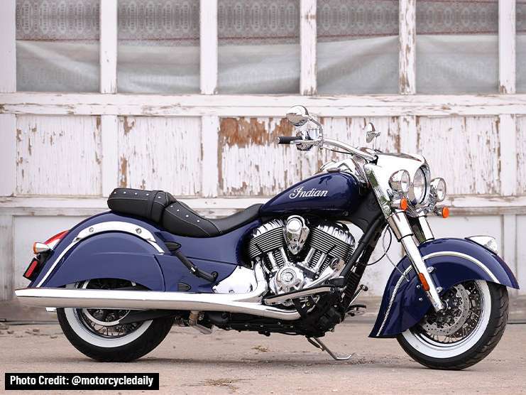Indian Chief Classic Motorcycle Detailed Specs, Background, Performance, and More