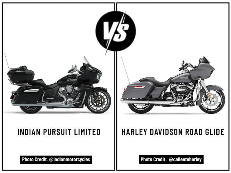 Indian Pursuit Limited Vs. Harley Davidson Road Glide