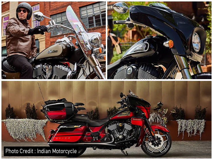 Indian Recalls the Affected 2024 Touring Models Due to Defective Rear Suspension