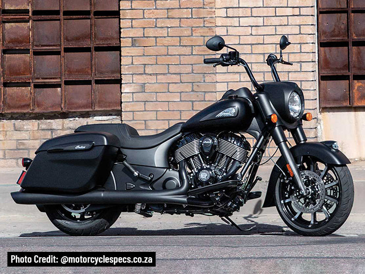 Indian Springfield Dark Horse Specs, Features, Background, Performance, & More1