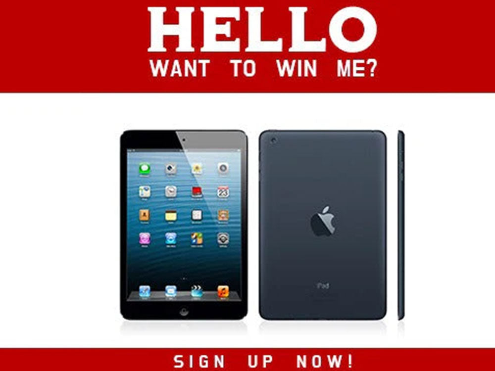 iPad Mini 3 Giveaway!