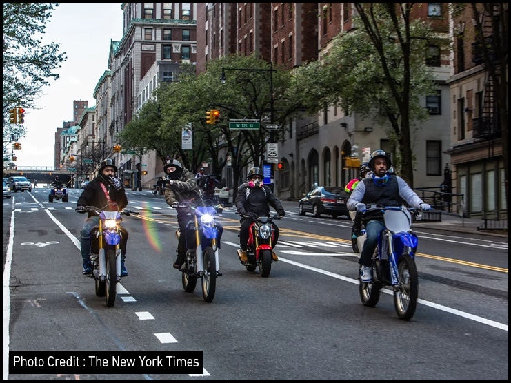 Is It Dangerous to Ride a Motorcycle In New York City?