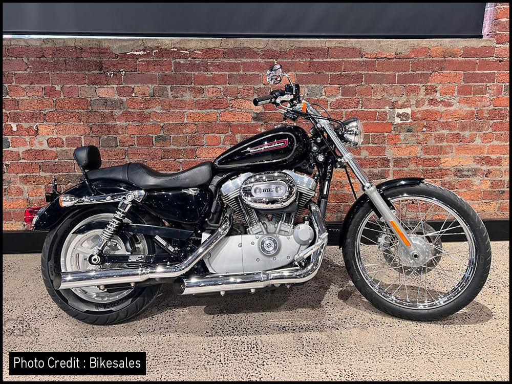 Is Sportster 883 Custom a Good Choice For Harley Lovers Find Out Here.