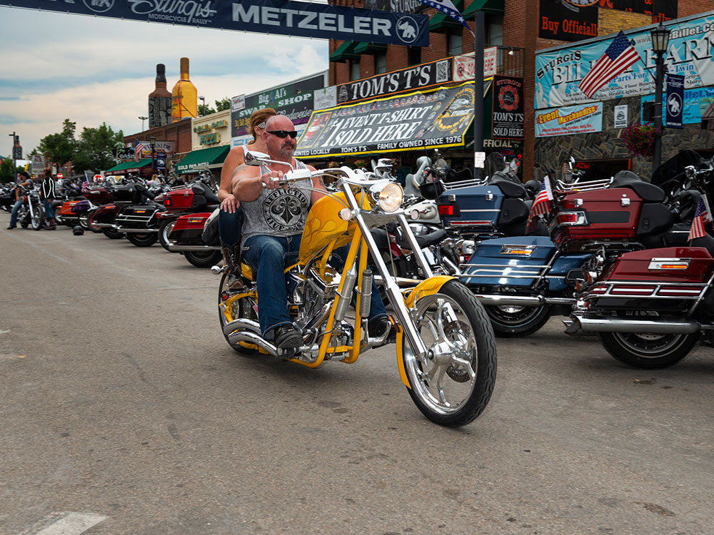 Journey into Sturgis: The History of The Worlds Greatest Motorcycle Rally