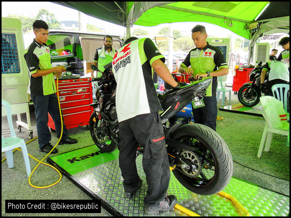 Kawasaki Motorcycle Maintenance Schedule