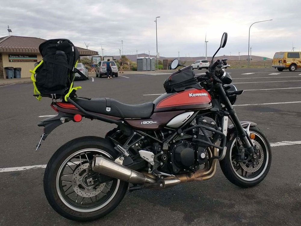 Kawasaki Motorcycle Saddlebags-Best Means of Carrying Luggage