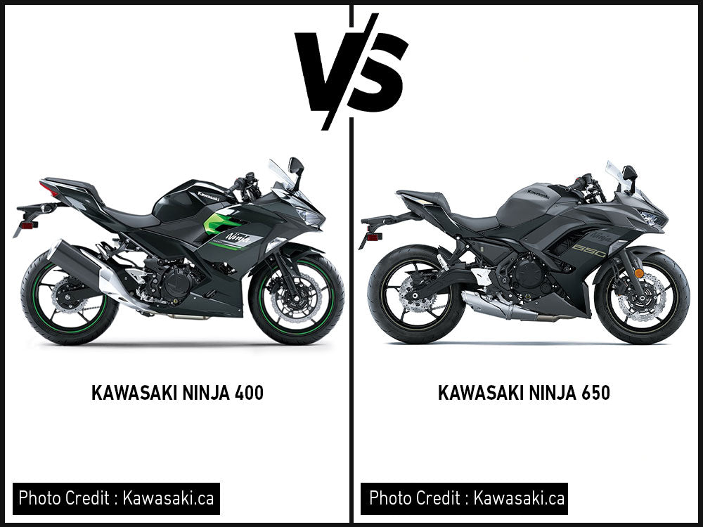 Kawasaki Ninja 400 Vs Ninja 650: A Detailed Comparison