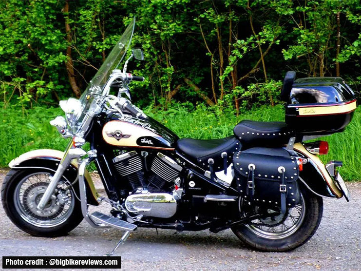 KAWASAKI VULCAN 800 CLASSIC VN800B: DETAILED SPECS, BACKGROUND, PERFORMANCE, AND MORE