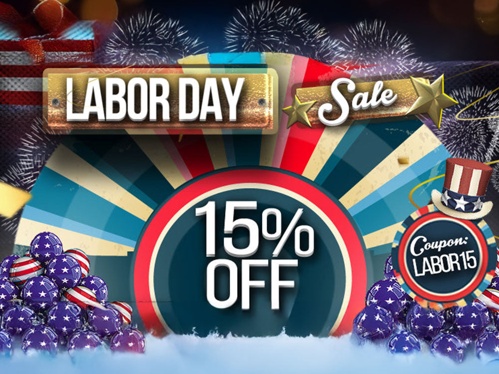 Labor Day Sale!