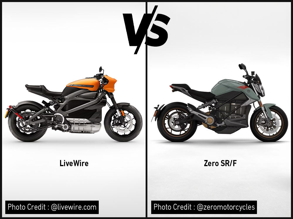 LiveWire One vs Zero SR/F: Which Electric Motorcycle is Better?