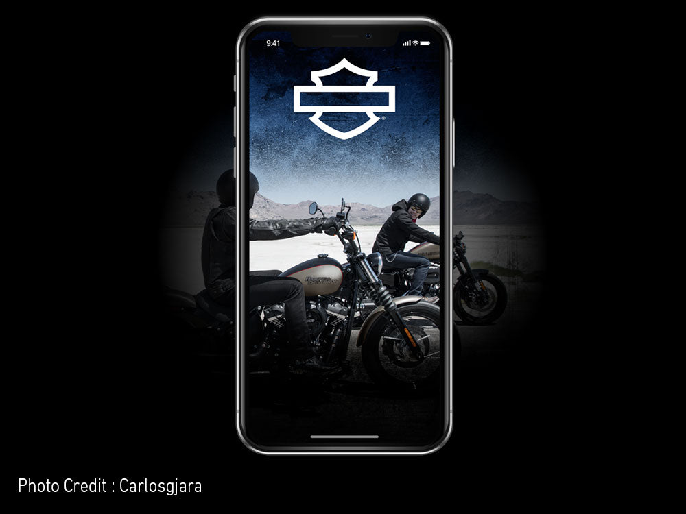 Make Your Motorcycle Rides Exquisite with the Harley-Davidson App