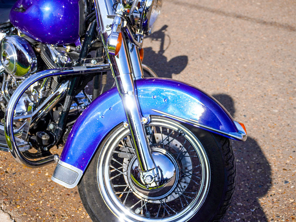 Metal Flake Motorcycle Paint Jobs