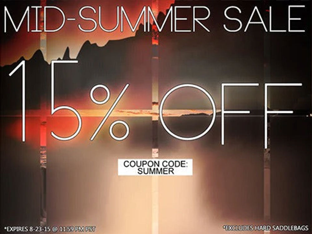 Mid-Summer Sale