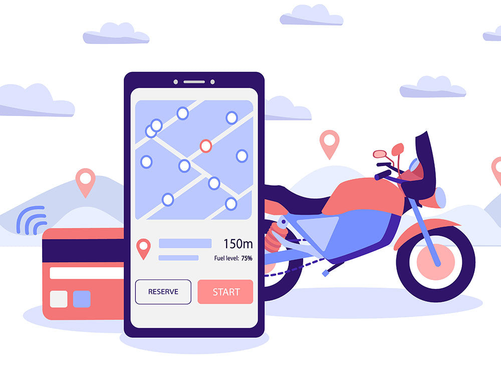 Motorcycle App That Allows Bikers To Interact With Motorcycles