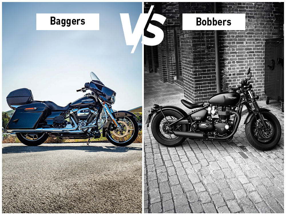 Motorcycle Baggers vs Bobbers - A Comprehensive Comparison