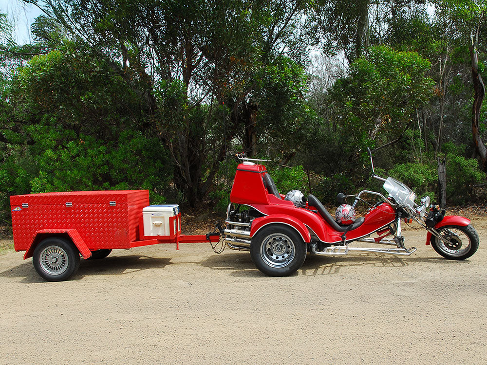 Motorcycle Camper Trailers