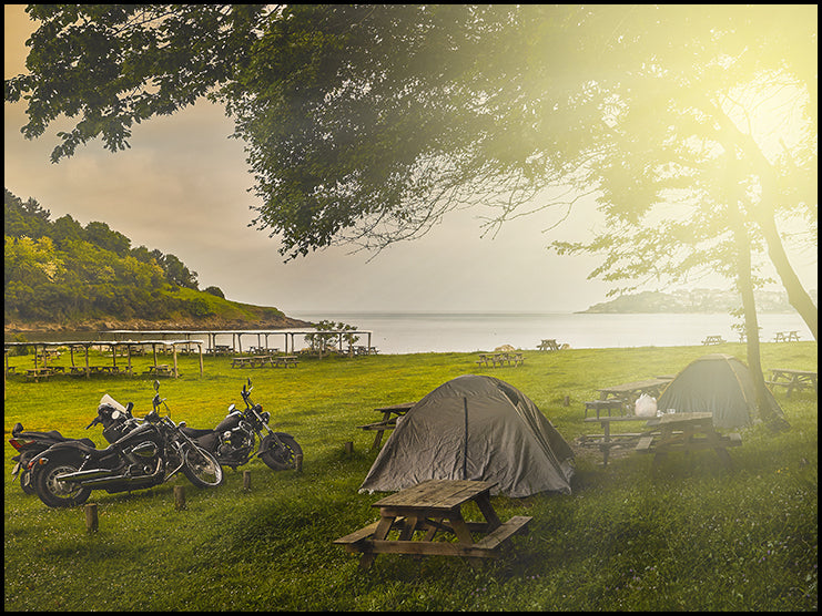 Motorcycle Camping Guide: How to Camp Everywhere?