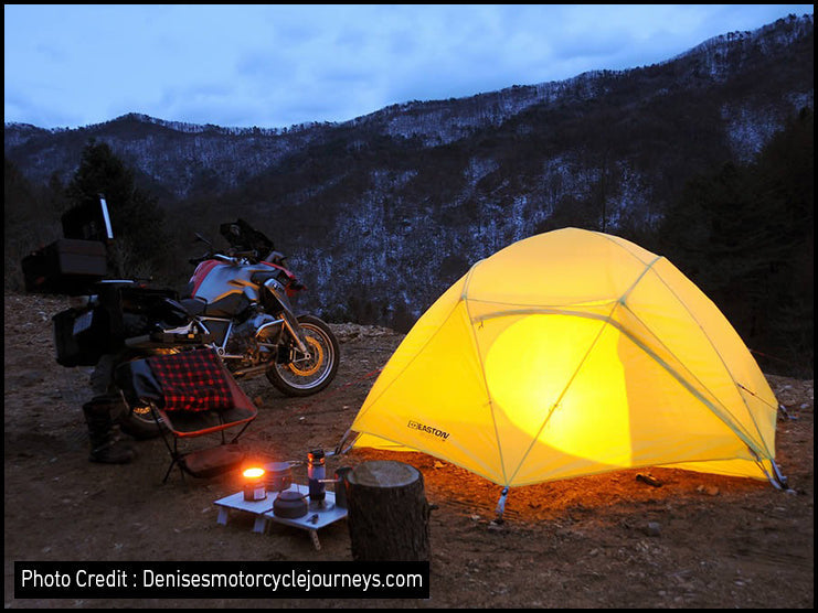 Motorcycle Camping Trip: Best Resources For Your Motorcycle Camping Tour