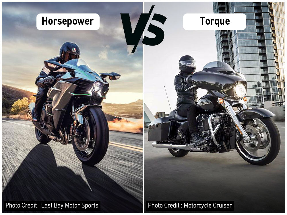 Motorcycle Horsepower Vs Torque Explained!