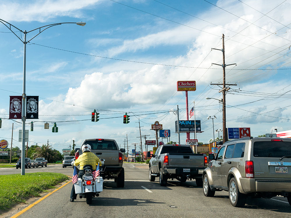 Motorcycle Laws & Licensing for Louisiana, United States