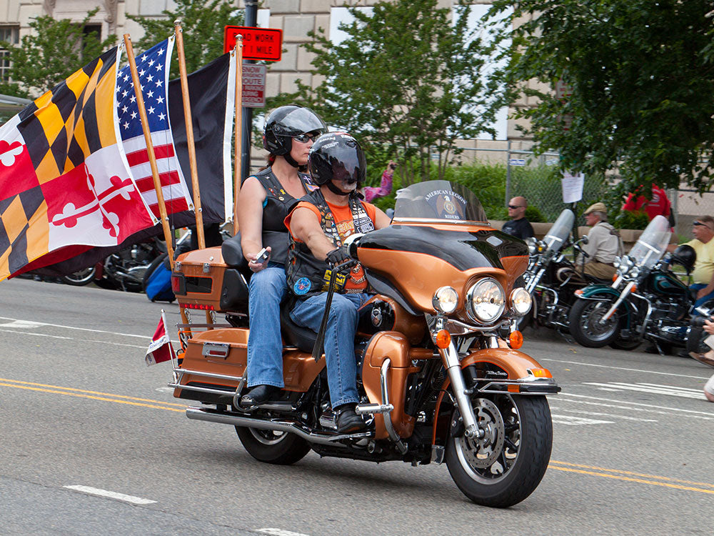 Motorcycle Laws & Licensing for Maryland, United States