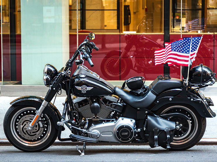 Motorcycle Laws & Licensing for New York, United States