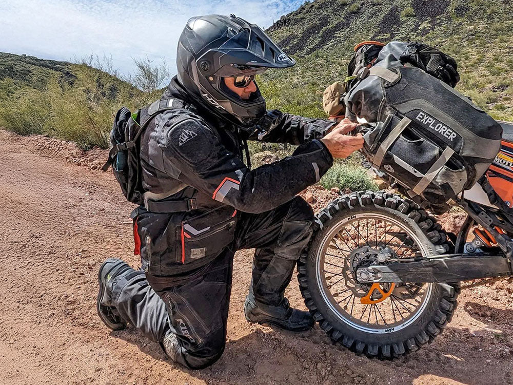 Motorcycle Luggage for Your Dirt Bike