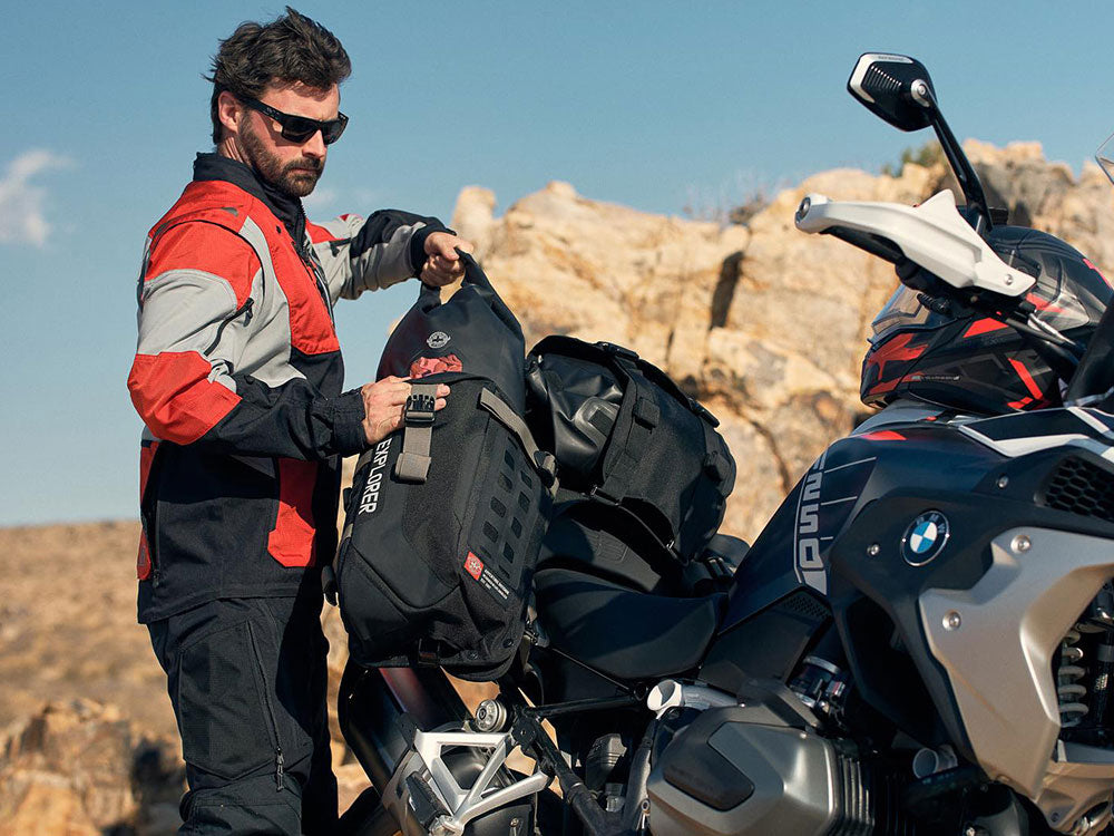 Motorcycle Luggage Guide For Adventure Motorcycle Trips