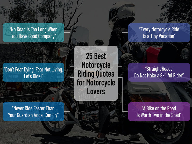 Motorcycle Riding Quotes for Motorcycle Lovers