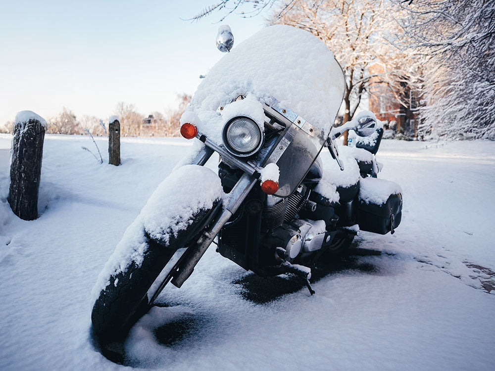 Motorcycle Winter Wonderland Pt. 1