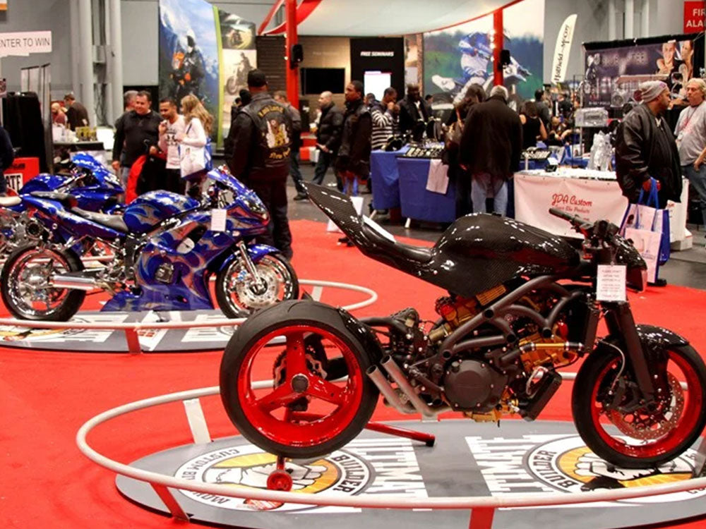 Motorcycles Exhibited In 2012 International Motorcycle Show