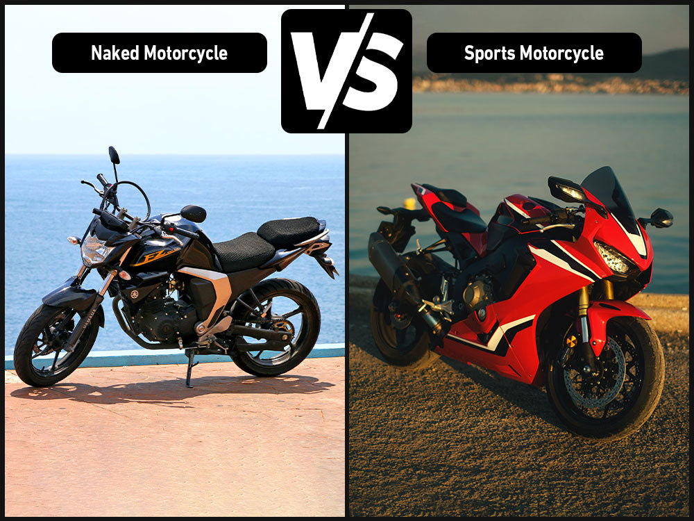 Naked Vs. Sports Motorcycles: A Detailed Comparison