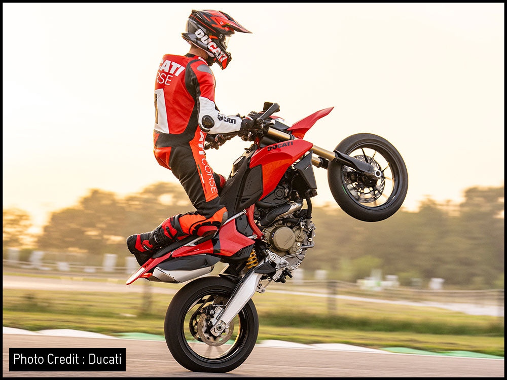 New Ducati Hypermotard 698 Mono Voted “The Most Beautiful Bike” at the EICMA 2023