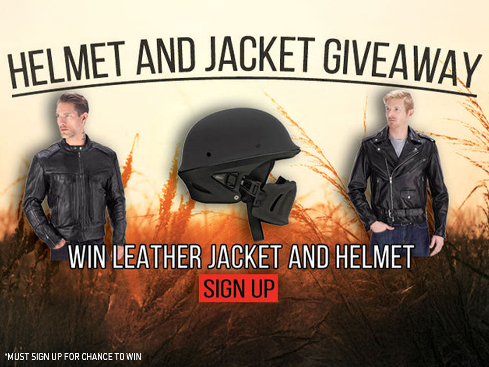 October Helmet and Jacket Giveaway!