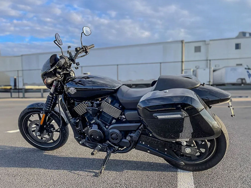 Ride First Class on the 2014 Harley-Davidson Street 500